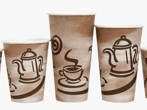 Paper Hot Cups Bulk - Coffee Paper Cups Png