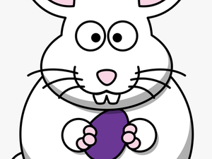 Net � Clip Art � Studiofibonacci Cartoon Bunny Coloring - Cartoon Rabbit Clipart