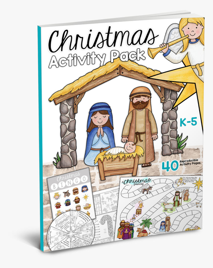 Transparent Christian Christmas Png - Christmas Lessons Crafts For Sunday School