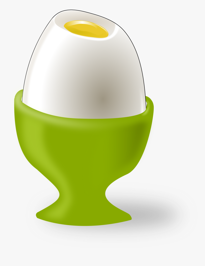 Egg In Cup Vector Clipart - Soft