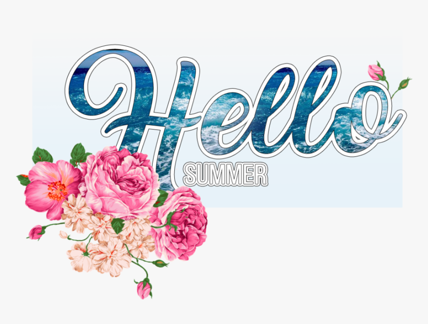 Hello Summer Png - Bouquet