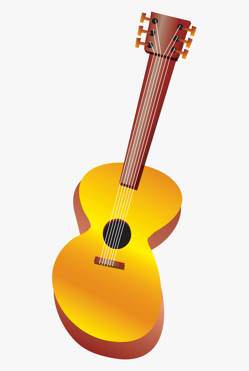 Guitar Clipart Hispanic - Mexican Guitars Clipart Transparent
