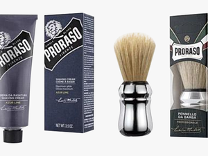 Proraso Single Blade Shaving Set/shaving Cream - Proraso Cypress And Vetiver