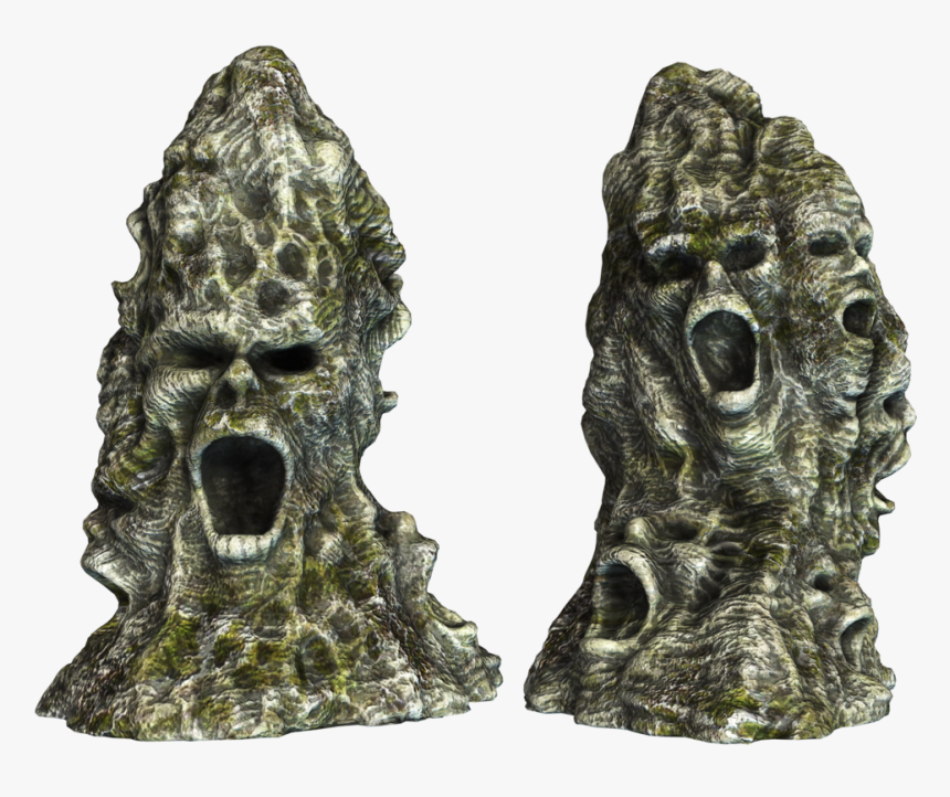 Stone Face Png
