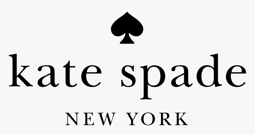 Transparent Kate Spade Flowers Clipart - Kate Spade Brand Logo