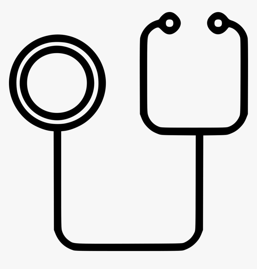 Stethoscope Medical Tool Heart Beat - Circle