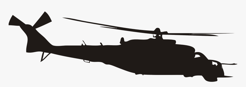 Boeing Ah-64 Apache Helicopter Rotor Silhouette Military - Boeing Ah-64 Apache