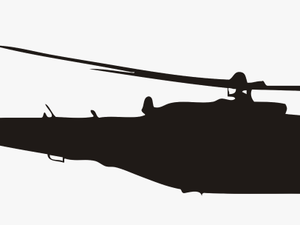 Boeing Ah-64 Apache Helicopter Rotor Silhouette Military - Boeing Ah-64 Apache