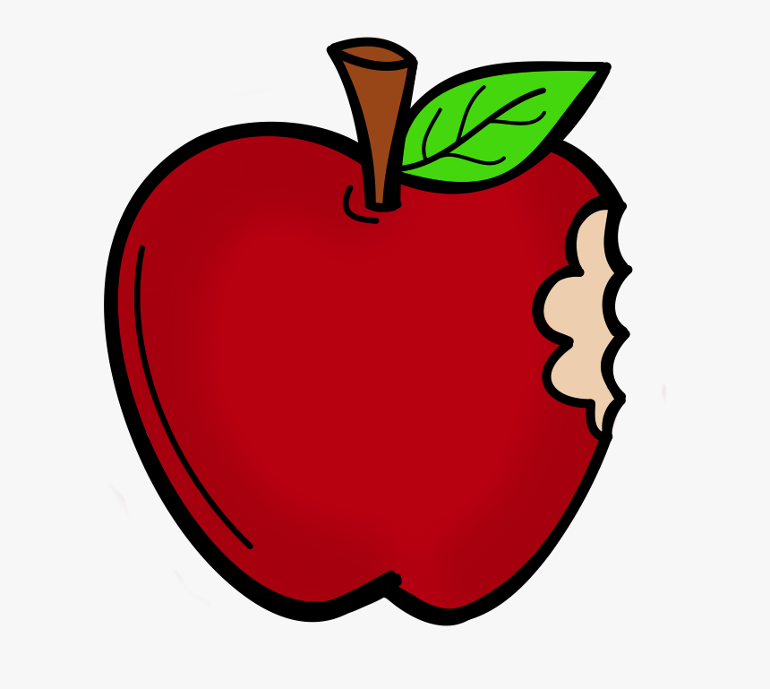 Apple Logo Png - Apple Bite Clip