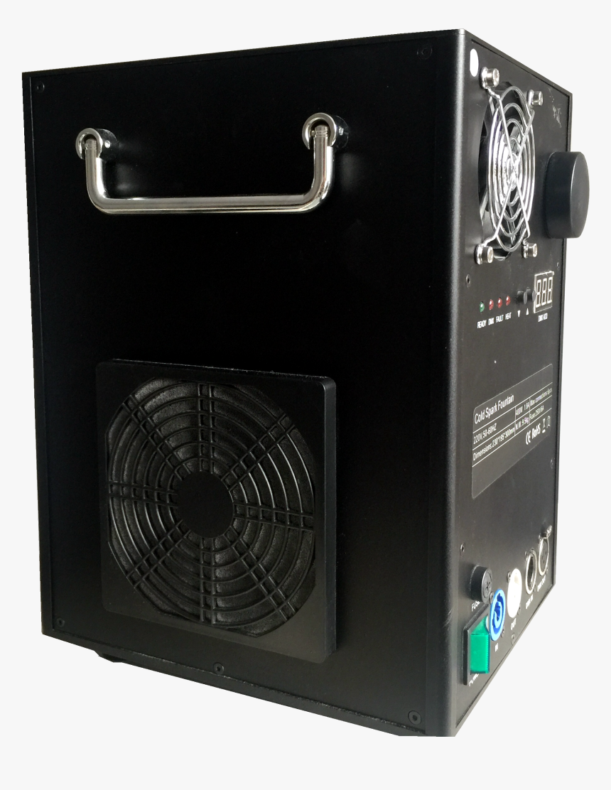Dmx Cold Spark Fountain Machine Indoor Firework Non-pyrotechnic - Ventilation Fan