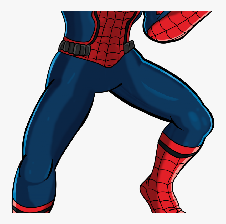 Spider Man Clipart 3d Png - Easy