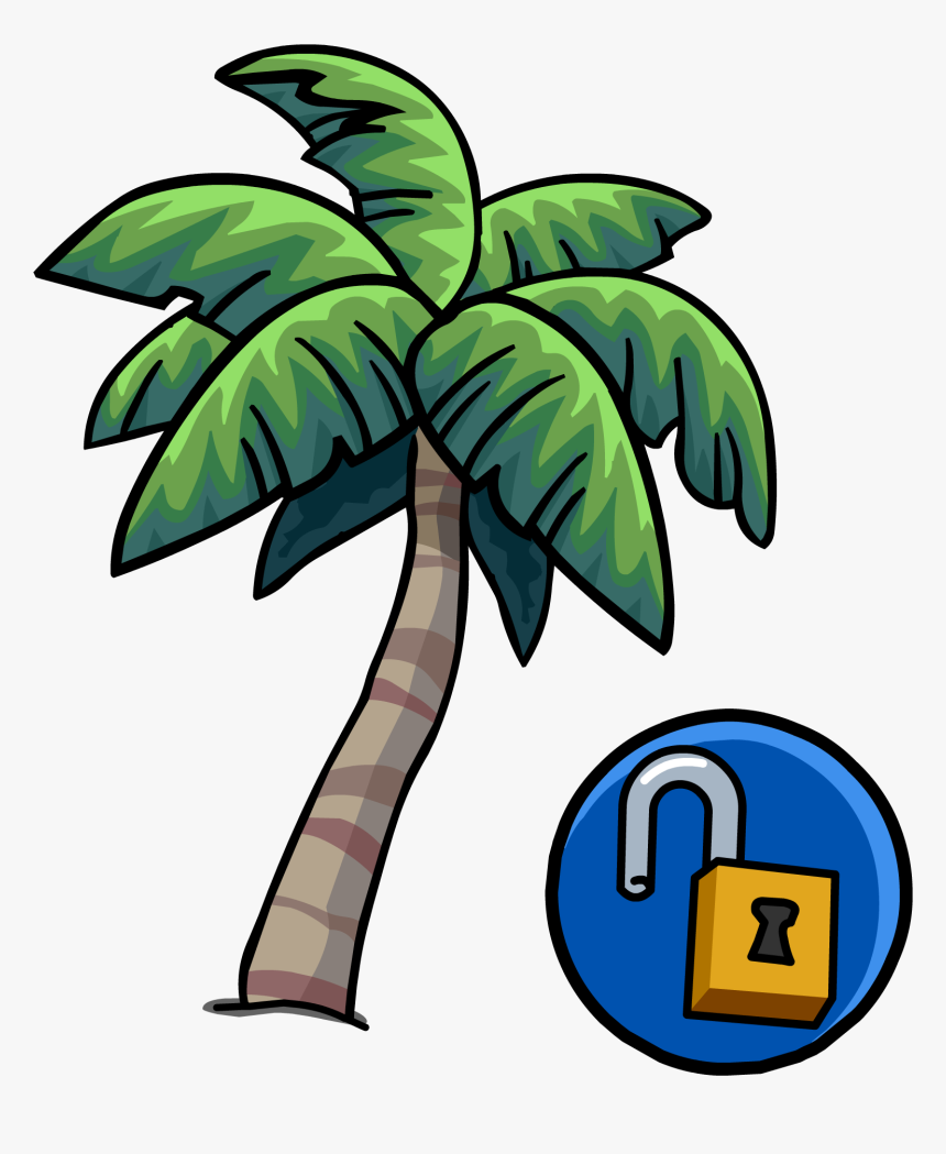 Tropical Palm Unlockable Icon - 