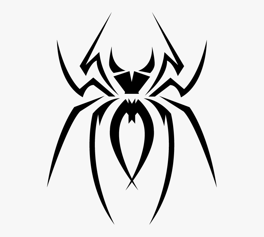 Spider Tribal Logo October - Spi