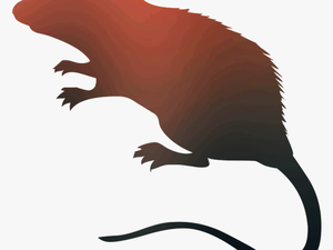 Rat Vector Graphics Royalty-free Silhouette Stock Photography - Rat Silhouette