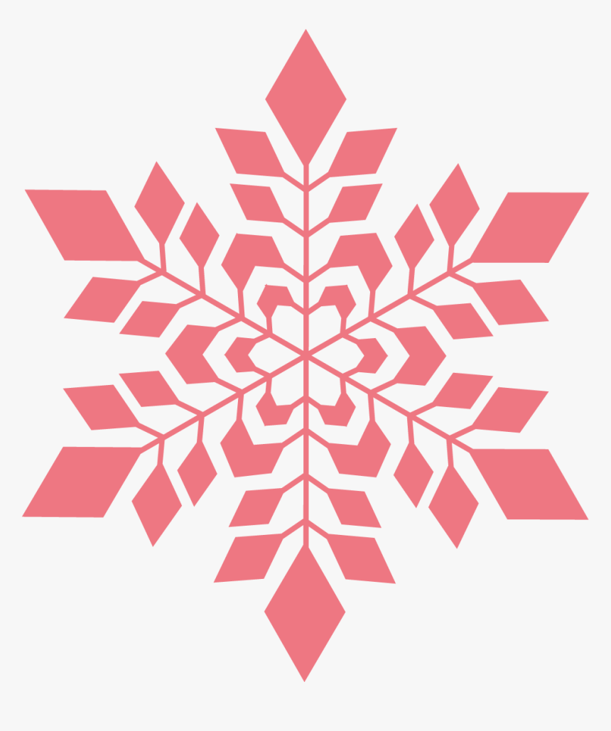 Snowflakes Png Red - Transparent
