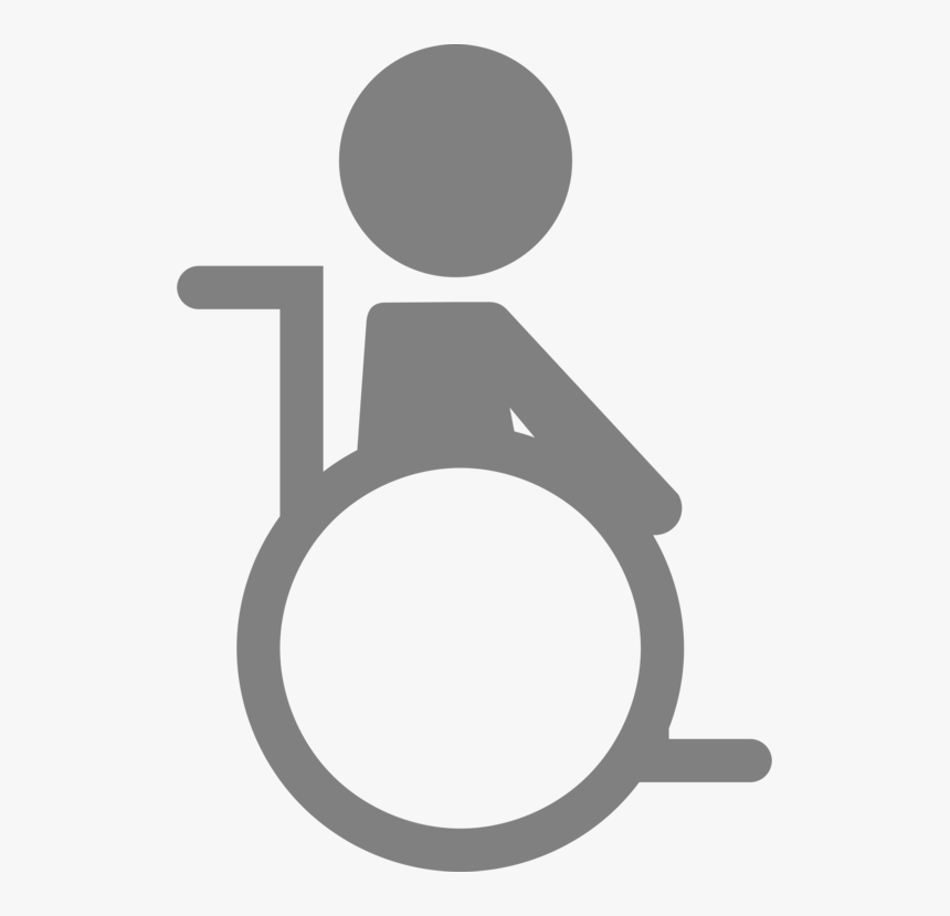 Transparent Wheelchair Clipart - Person In A Wheelchair Clipart