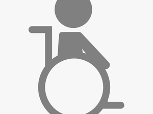 Transparent Wheelchair Clipart - Person In A Wheelchair Clipart