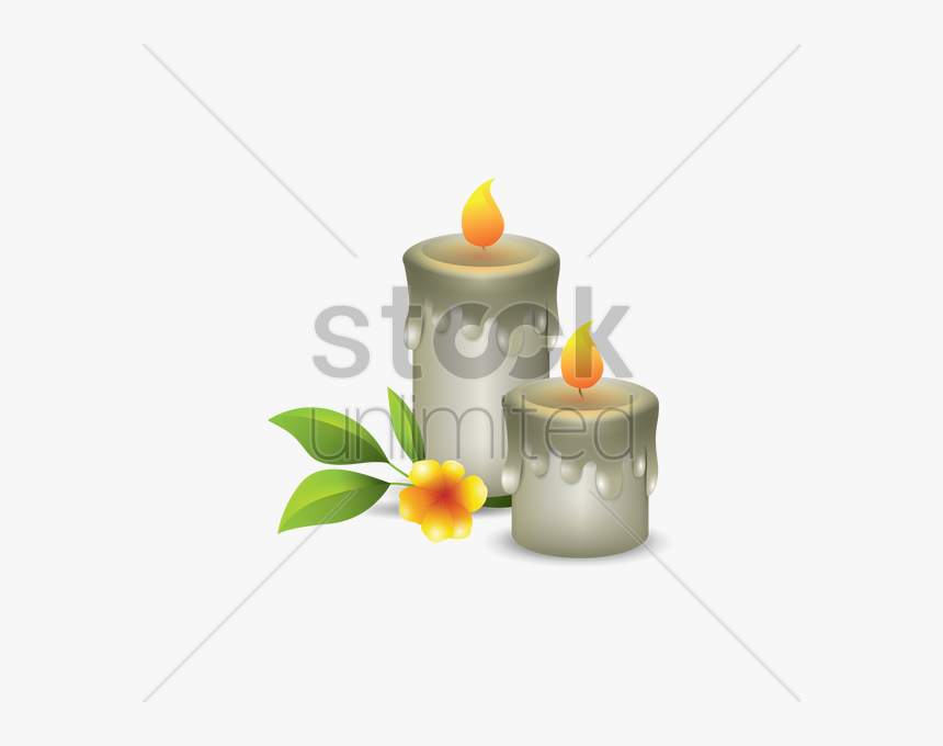Transparent Candles Png - Illust