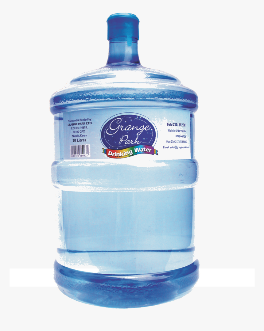 Mineral Water Bottle 20 Litre Png Water Bottle - 20 Ltr Water Bottle