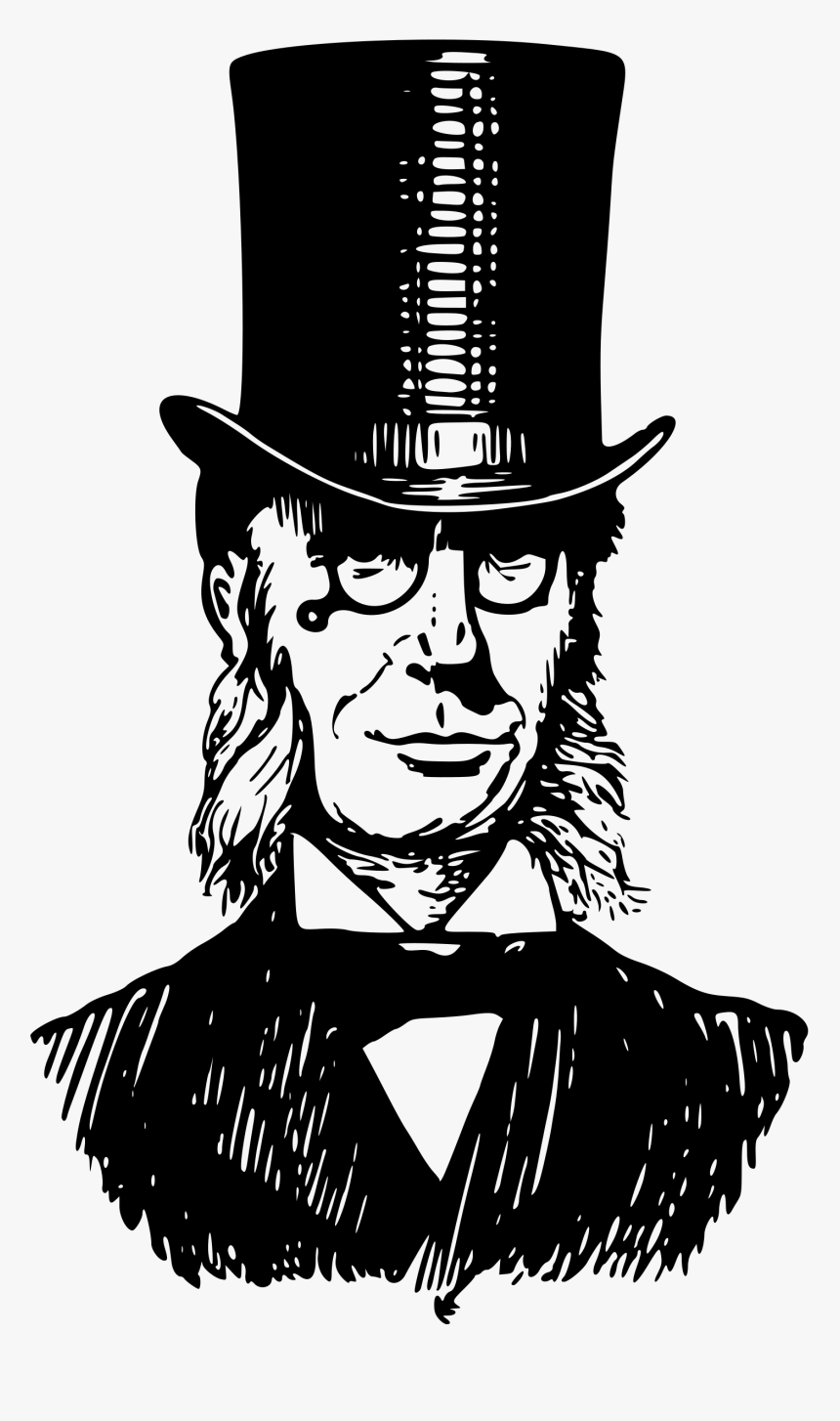 Clipart Man With Top Hat