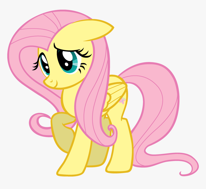 ***is Fluttershy Best Pony This May Look A Bit Sloppy