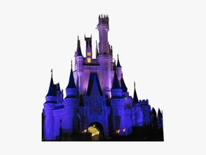 Cinderella Castle Disney World Clipart Sleeping Walt - Disney World