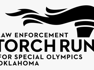 Law Enforcement Torch Run Vector