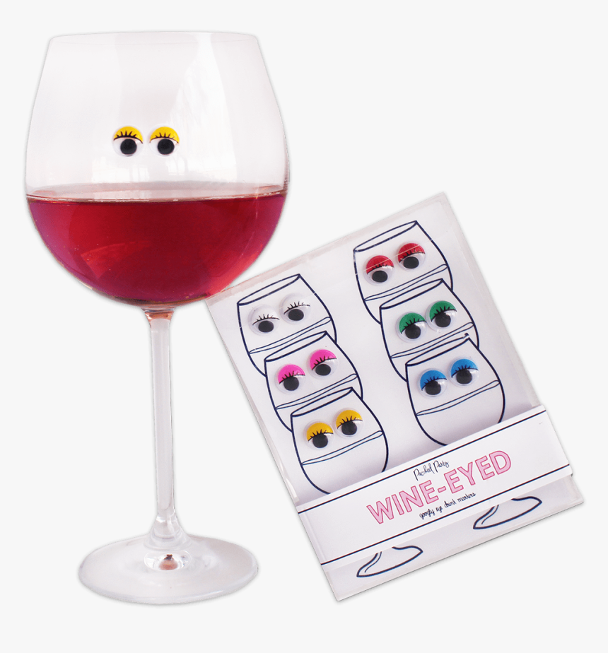 Transparent Wine Party Clipart - Wine Glass