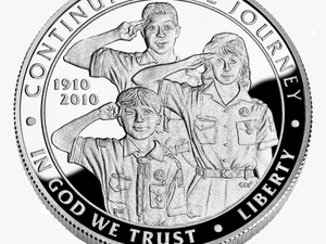 Boy Scouts Of America Silver Dollar Centennial Commemorative - Boy Scouts Of America