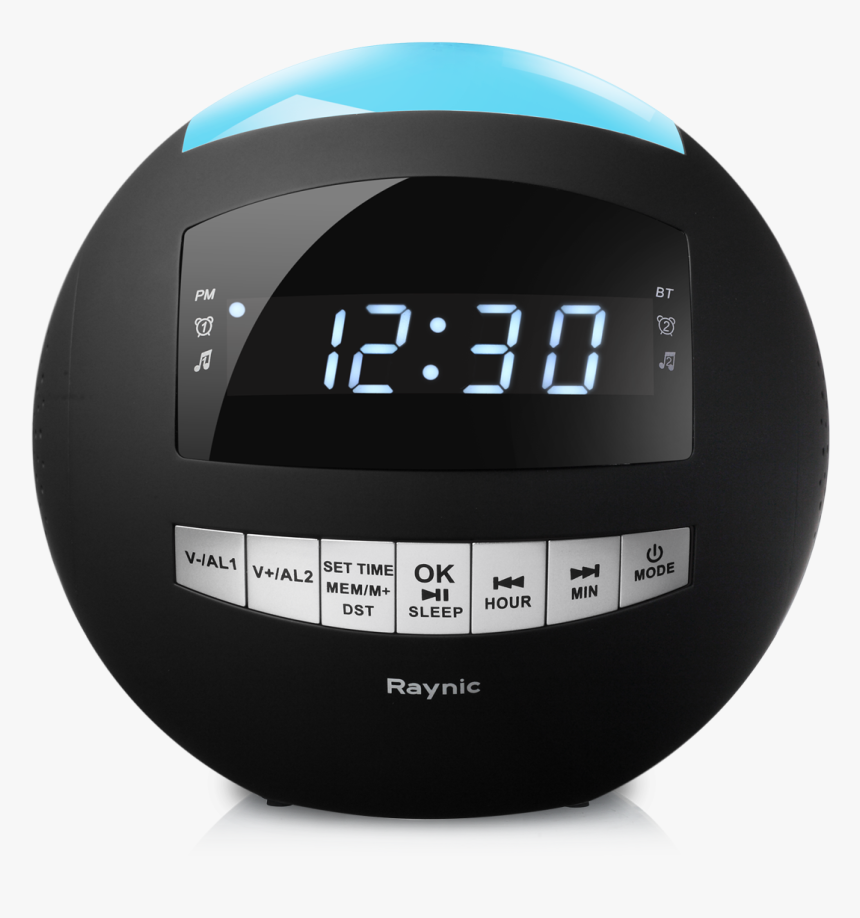 Raynic Digital Alarm Clock