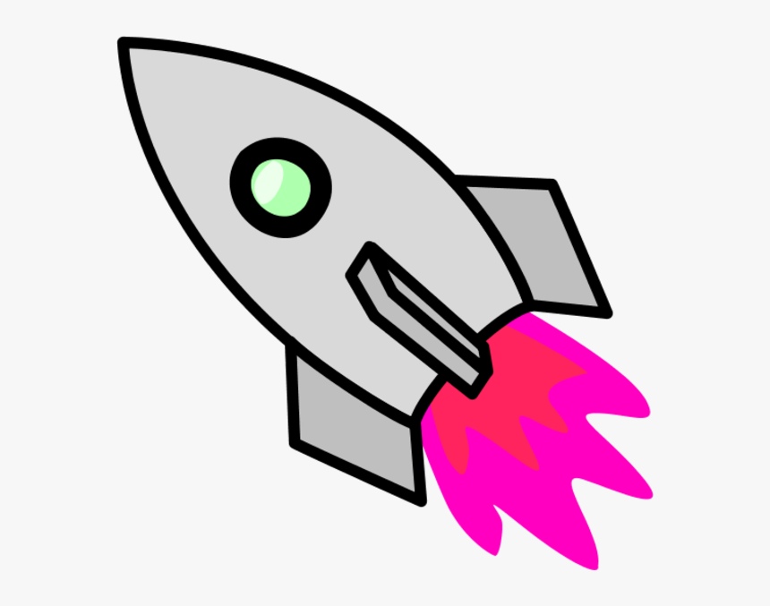 Two Window Rocket Clip Art At Vector Clip Art Image - Rocket Clip Art