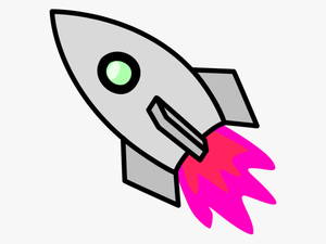 Two Window Rocket Clip Art At Vector Clip Art Image - Rocket Clip Art