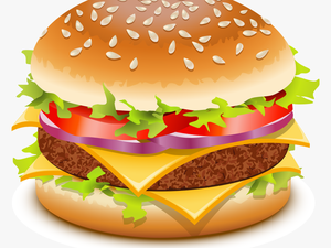 Burger King Sandwich Png - Burger Clipart