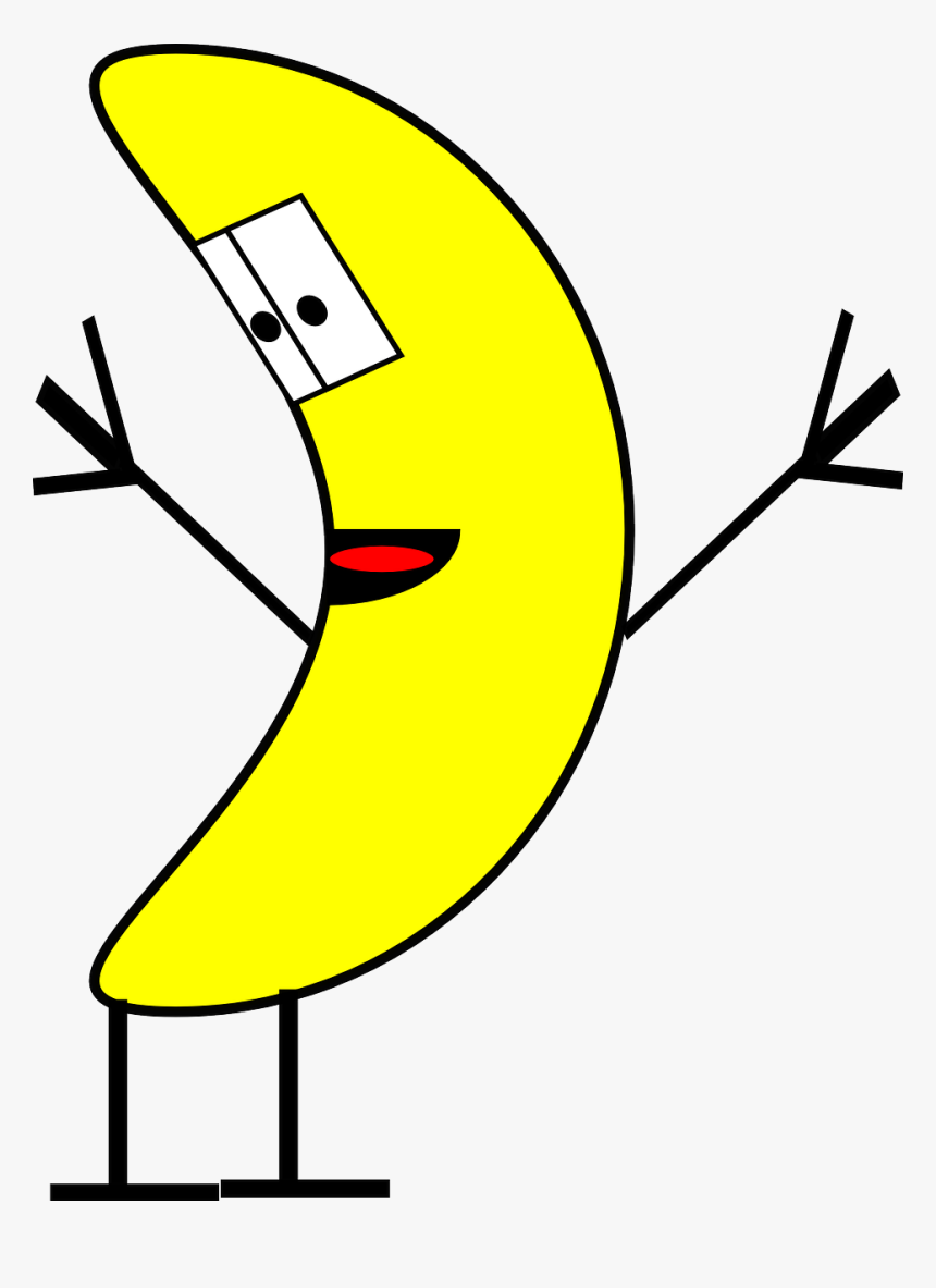 Banana Person Clip Art