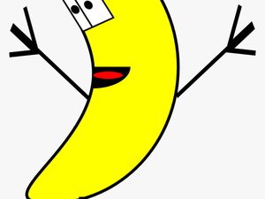 Banana Person Clip Art