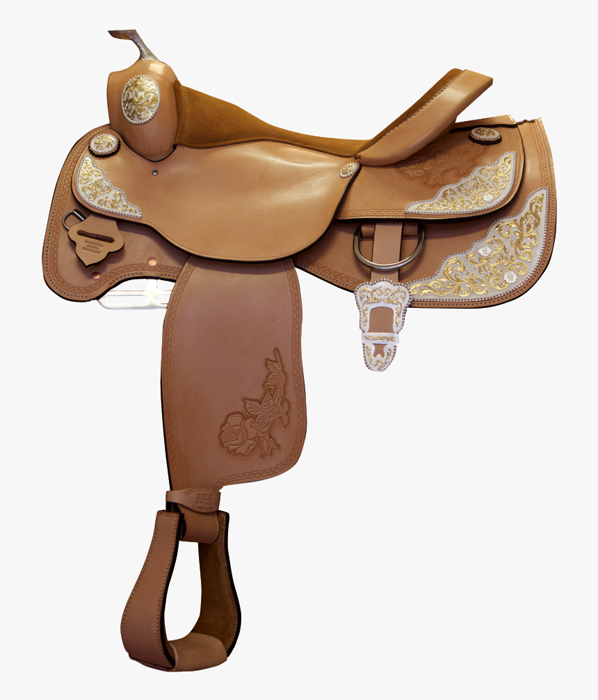 Png Transparent Horse Saddle Clipart - Western Saddle Png