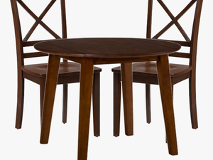 Wood Dining Chair Cross Back
