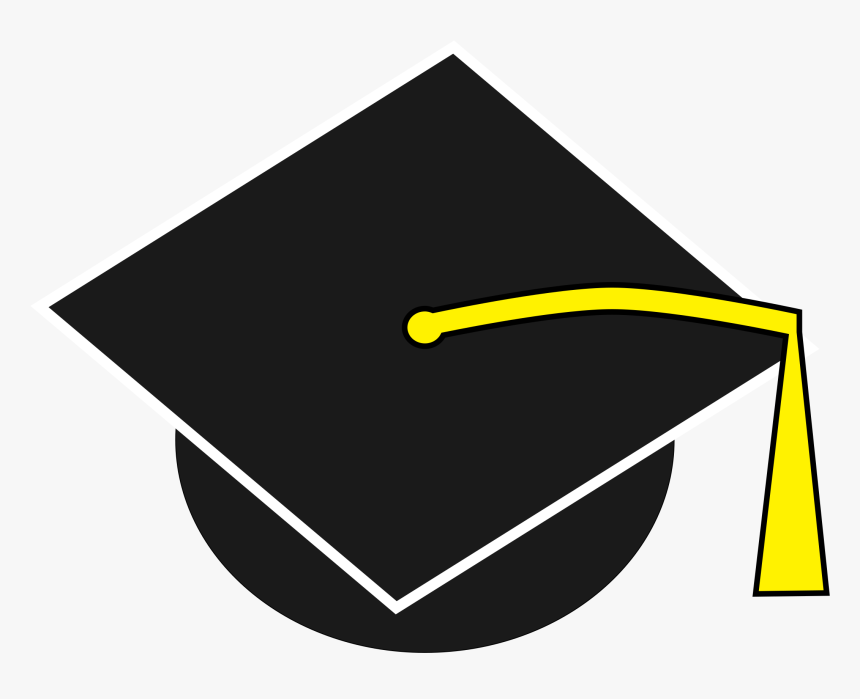 Clipart Graduation Hat - Gambar Logo Wisuda Png