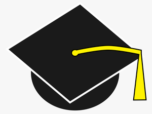 Clipart Graduation Hat - Gambar Logo Wisuda Png
