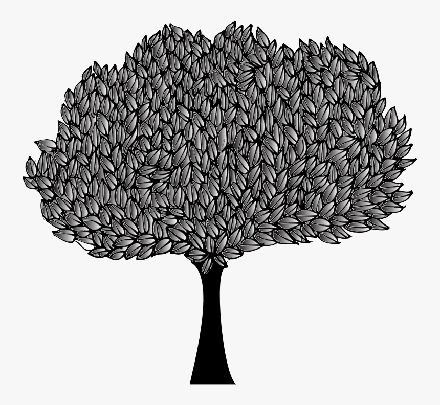 Banyan Tree Duochrome - Clip Art