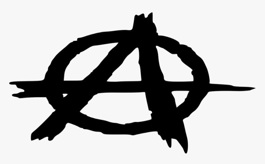 Transparent Anarchist Symbol Png