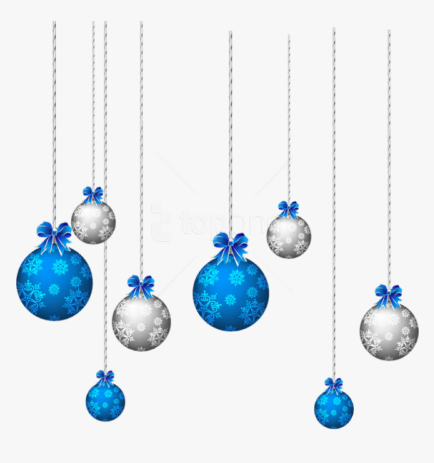 Free Png Blue And White Hanging 