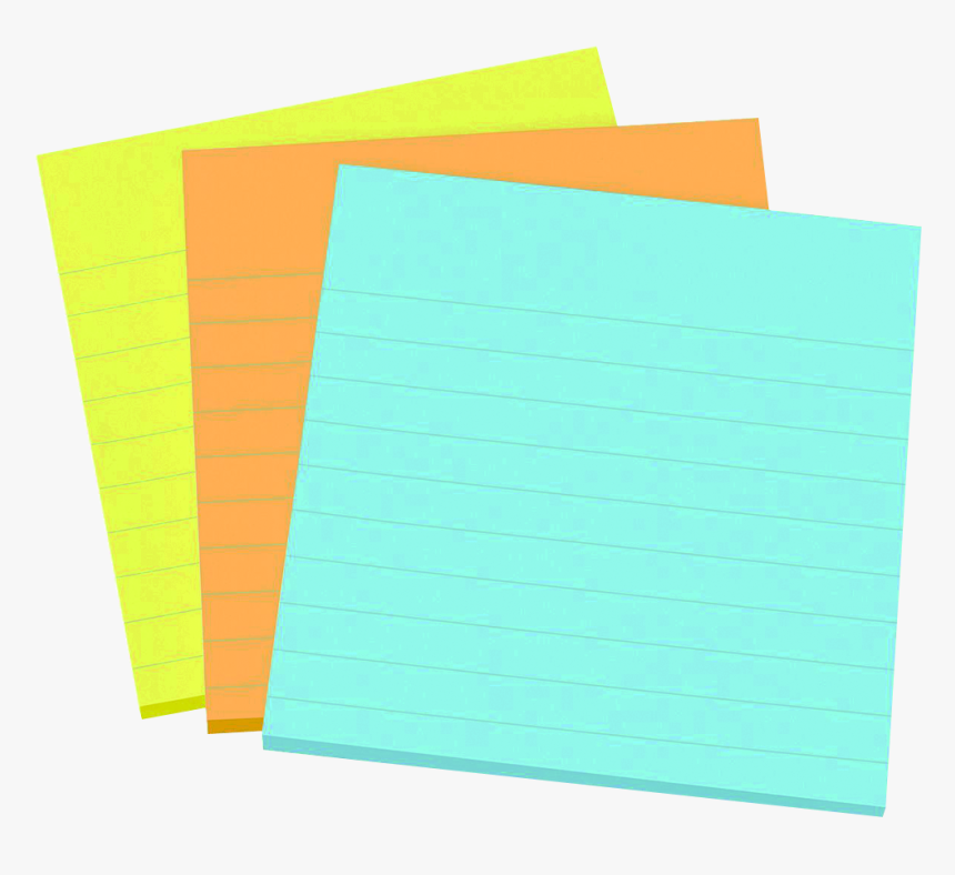 Post It Clipart Yellow Notepad -