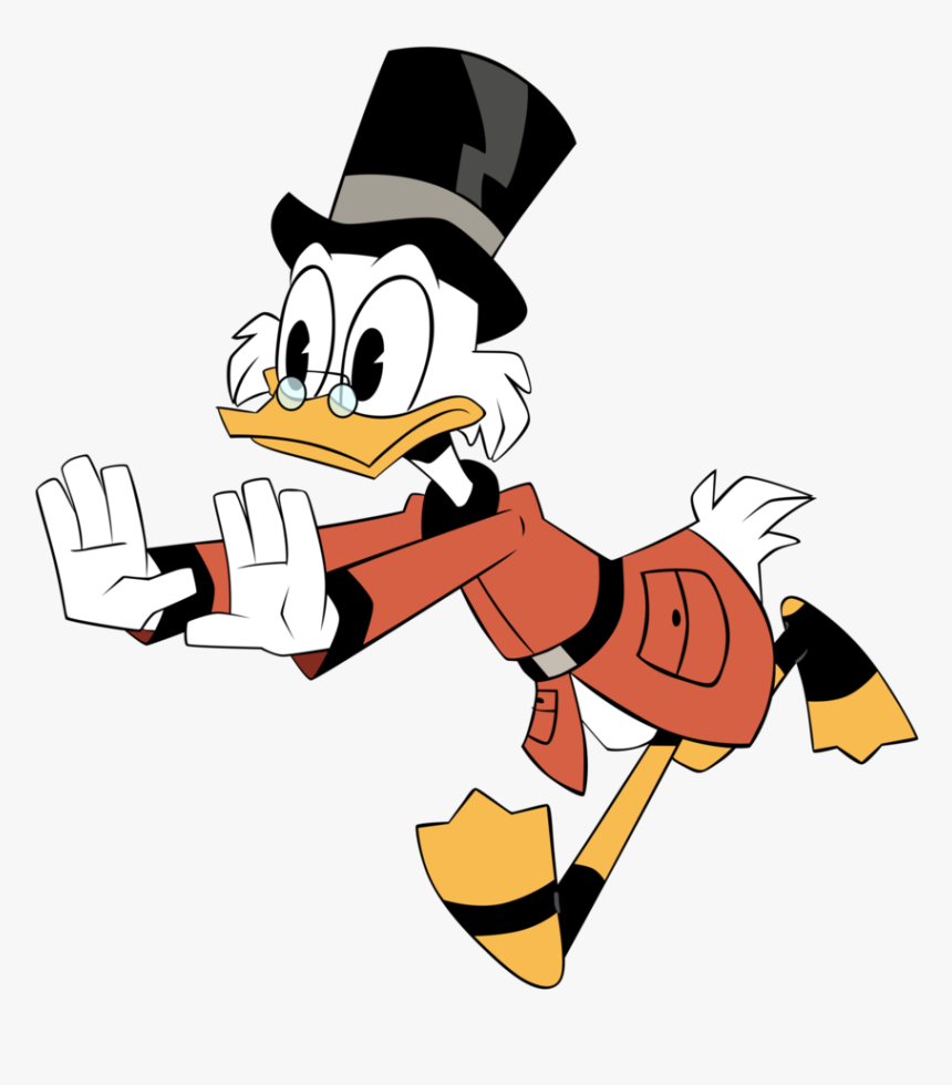Uncle Scrooge Ducktales 2017