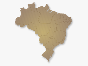 Mapa Do Brasil - Brazil Country Outline Png