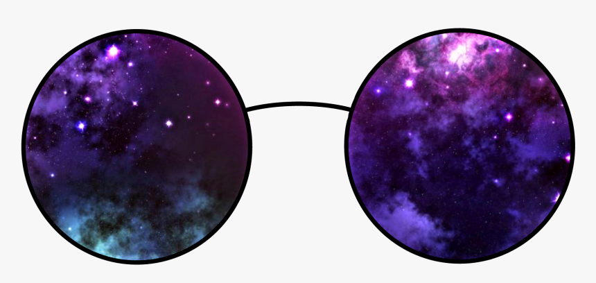 Glasses Clipart Purple