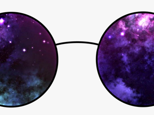 Glasses Clipart Purple