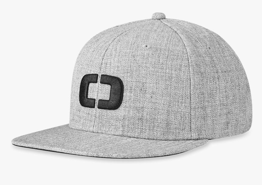 Alpha Icon Snap Back Hat - Baseball Cap