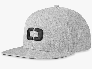 Alpha Icon Snap Back Hat - Baseball Cap