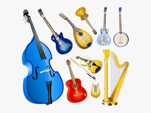 Musical Instruments Vector Free